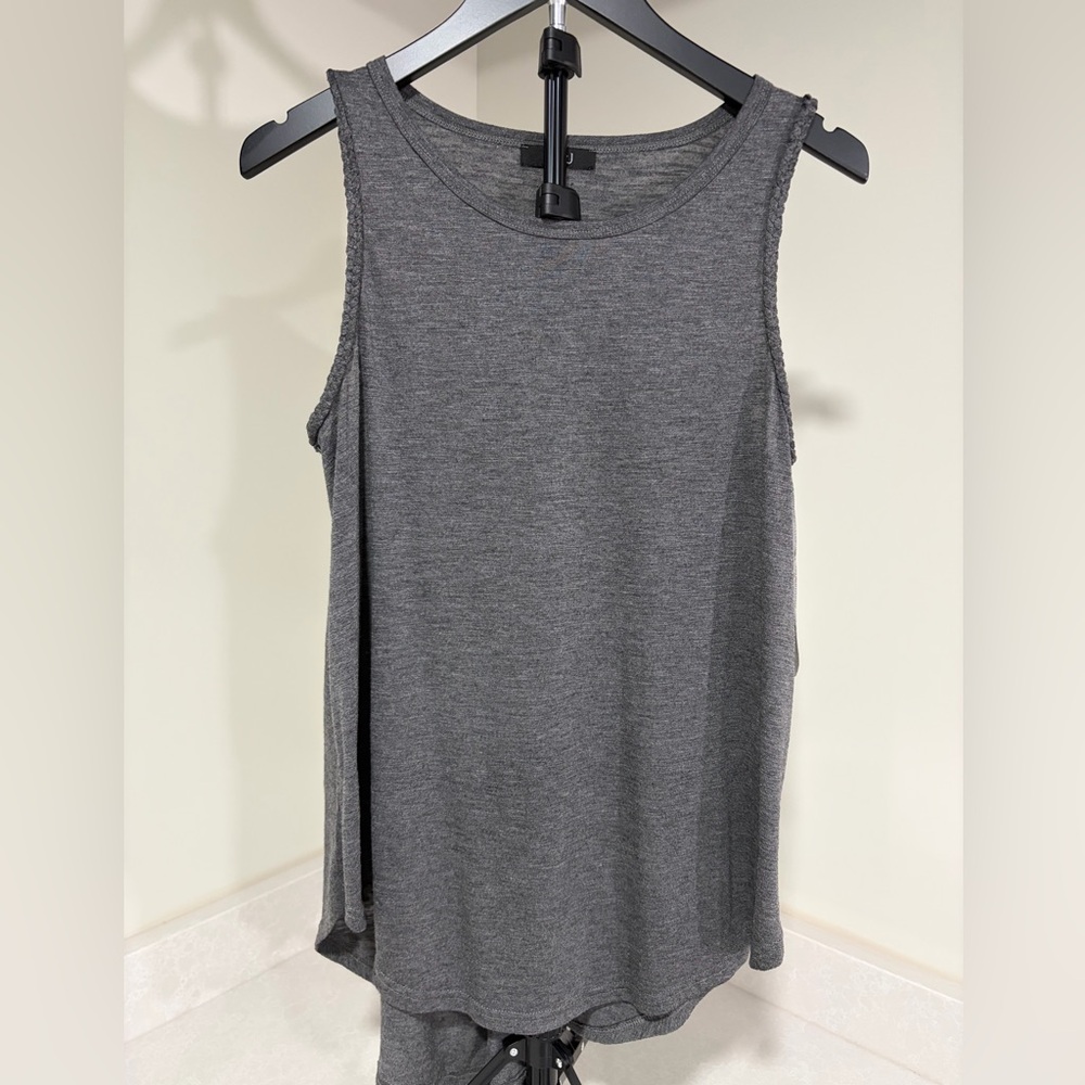 Very J Charcoal Tank Top